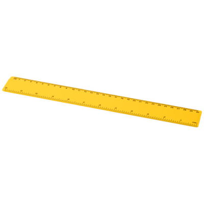 REFARI 30 CM RECYCLED PLASTIC RULER in Yellow