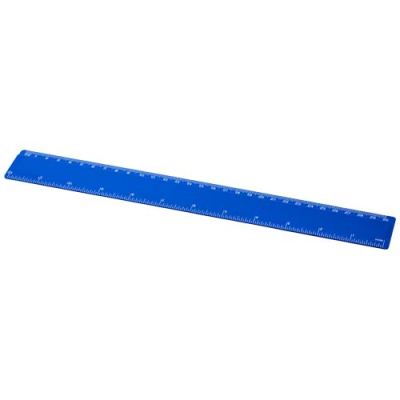 RENZO 30 CM PLASTIC RULER in Blue