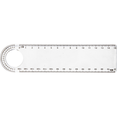 RULER (15CM) in Neutral