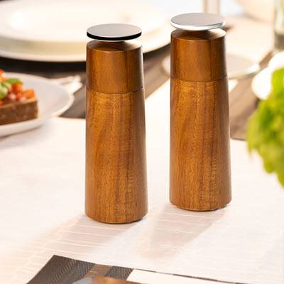 MILLMASTER SALT OR PEPPER MILL DUO