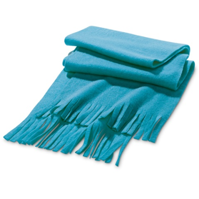 JASON FLEECE SCARF (200 G & M²) in Light Blue