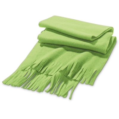 JASON FLEECE SCARF (200 G & M²) in Pale Green