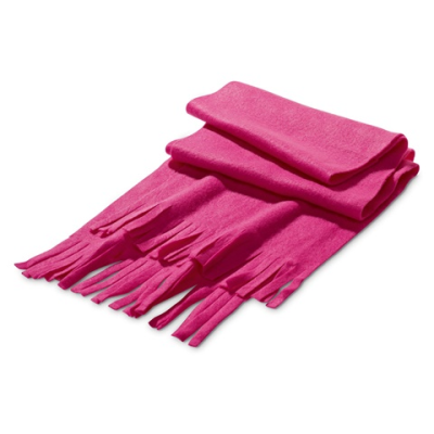 JASON FLEECE SCARF (200 G & M²) in Pink