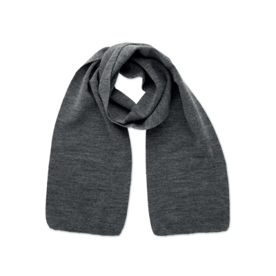 SCARF in RPET Polyester in Black