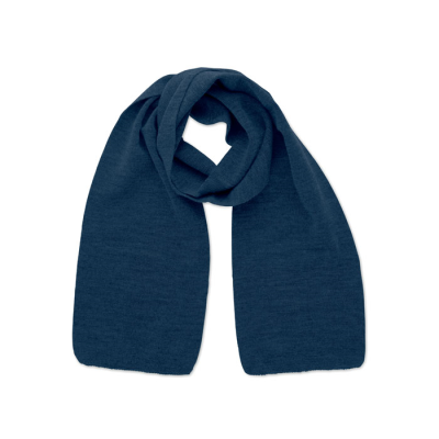 SCARF in RPET Polyester in Blue