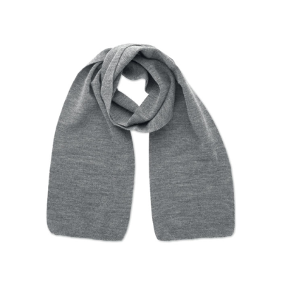 SCARF in RPET Polyester in Grey