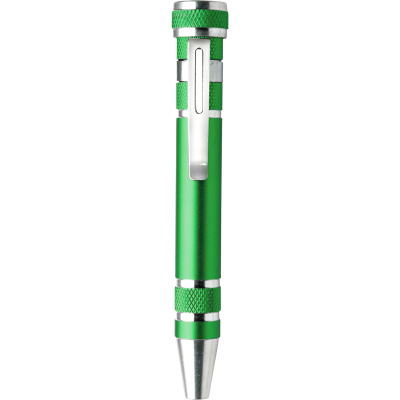 PEN SHAPE SCREWDRIVER in Pale Green