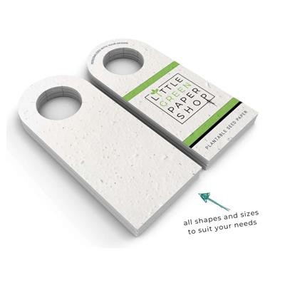 PLANTABLE SEEDS PAPER DOOR HANGERS A6