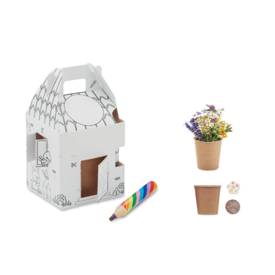 HOUSE SHAPE SEEDS GROW SET