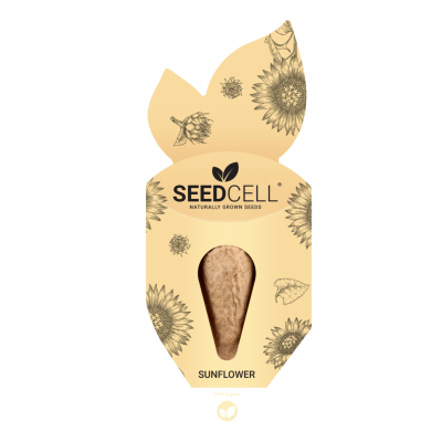 SEEDCELL - GIANT YELLOW SUNFLOWER