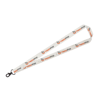 SEEDED PAPER LANYARDS