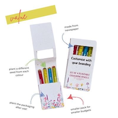 VALUE PLANTABLE COLOURING PENCIL