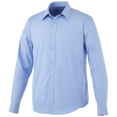 HAMELL LONG SLEEVE MENS SHIRT in Light Blue