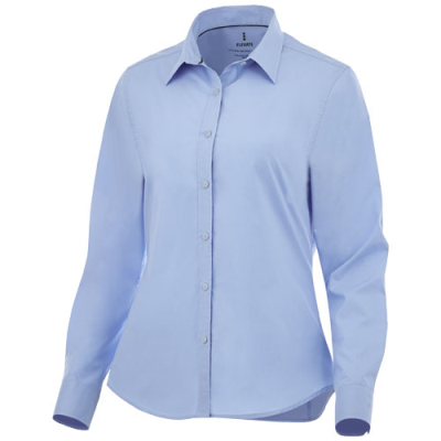 HAMELL LONG SLEEVE WOMENS SHIRT in Light Blue