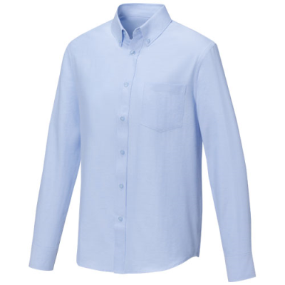 POLLUX LONG SLEEVE MENS SHIRT in Light Blue