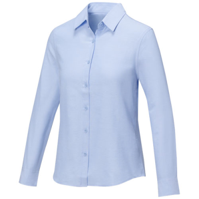 POLLUX LONG SLEEVE WOMENS SHIRT in Light Blue