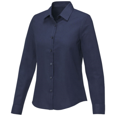 POLLUX LONG SLEEVE WOMENS SHIRT in Navy