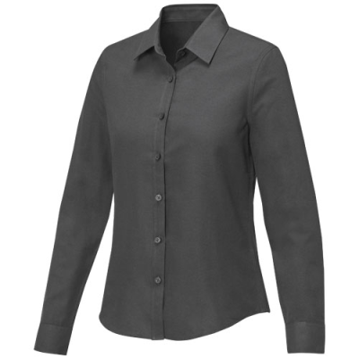 POLLUX LONG SLEEVE WOMENS SHIRT in Storm Grey