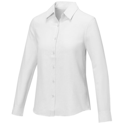 POLLUX LONG SLEEVE WOMENS SHIRT in White