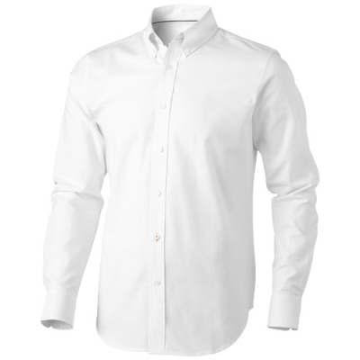 VAILLANT LONG SLEEVE MENS OXFORD SHIRT in White