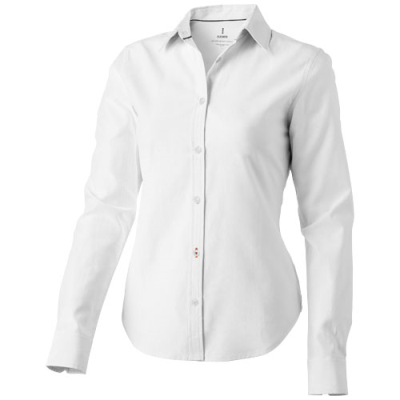 VAILLANT LONG SLEEVE WOMENS OXFORD SHIRT in White