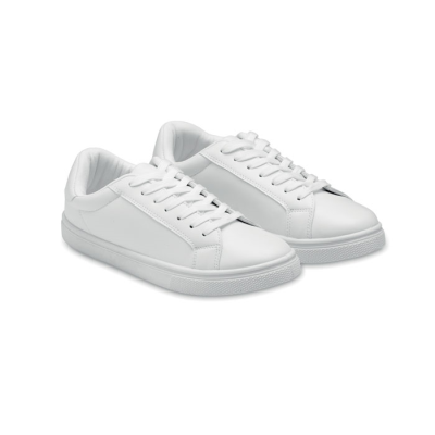 SNEAKERS in PU 39 in White