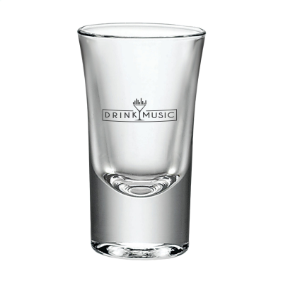 SHOT GLASS 34 ML in Clear Transparent