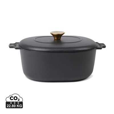 VINGA MONTE HERITAGE COCOTTE 4 L in Black