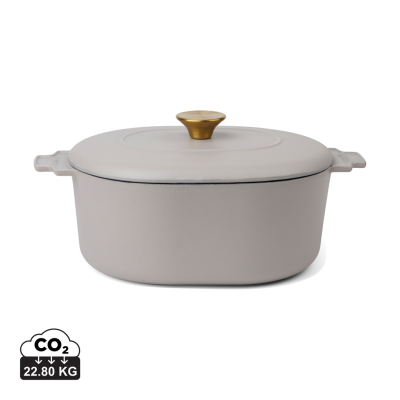 VINGA MONTE HERITAGE COCOTTE 4 L in Grey