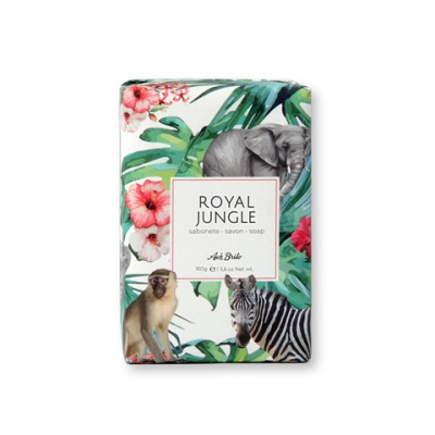 ROYAL JUNGLE in Pale Grey