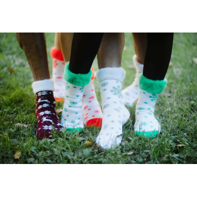 CLASSIC CREW FLUFFY SUSTAINABLE SOCKS