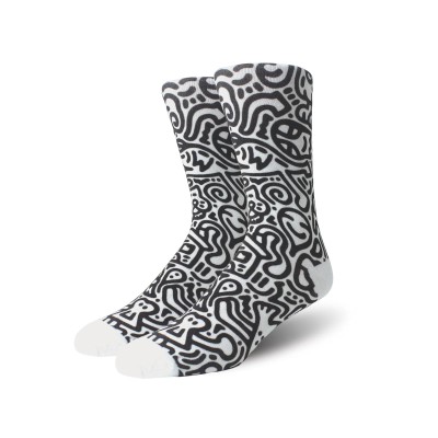 CUSTOM BRANDED DIGITAL PRINT COTTON SOCKS