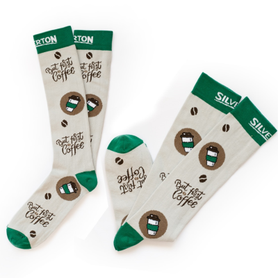 PREMIUM ORGANIC MID CALF 3 & 4 (LONG SOCK) 