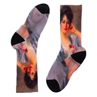 PRINT SOCKS with Polyester