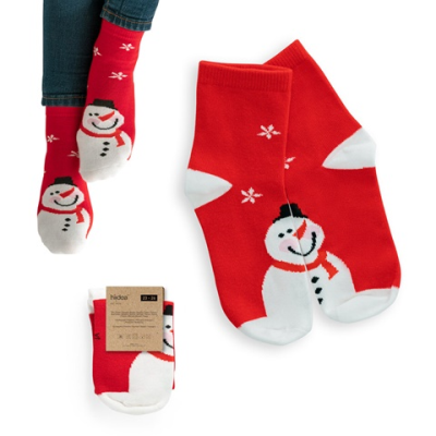 STAR CHILDRENS CHRISTMAS SOCKS