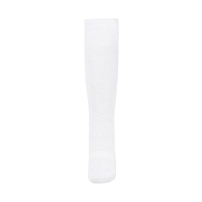 THC RUN CHILDRENS WH MID-CALF SPORTS SOCKS FOR CHILDRENS - 30 in White