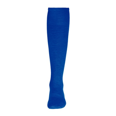 THC RUN MID-CALF SPORTS SOCKS - 36 in Royal Blue