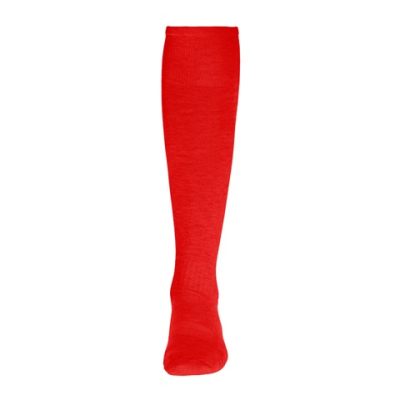 THC RUN MID-CALF SPORTS SOCKS - 39 in Red