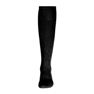 THC RUN MID-CALF SPORTS SOCKS - 44 in Black