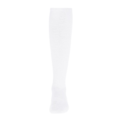 THC RUN WH MID-CALF SPORTS SOCKS - 40 in White