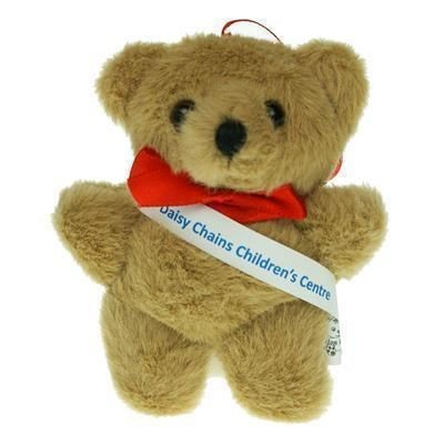 10CM TINY TED with Sash