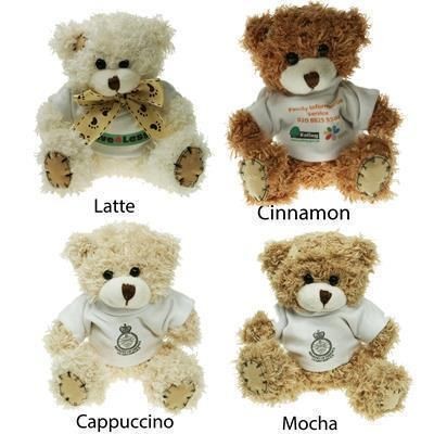 12CM PAW BEAR with TEE SHIRT