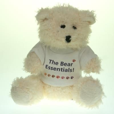 12CM SNOWY BEAR with Tee Shirt