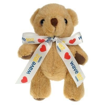 13CM HONEY JOINTED BEAR