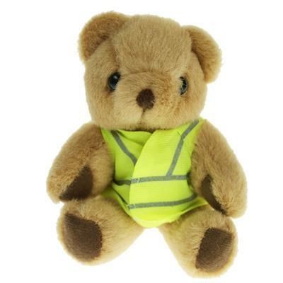 13CM HONEY JOINTED BEAR