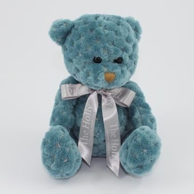 15CM BOW STORM WAFFLE BEAR