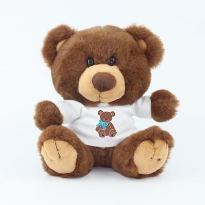 15CM CHARLIE BEAR with Bow