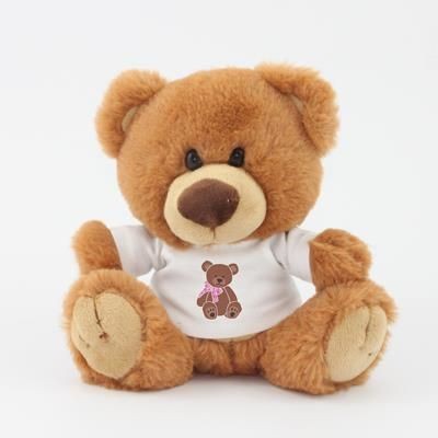 15CM CHARLIE BEAR with Bow