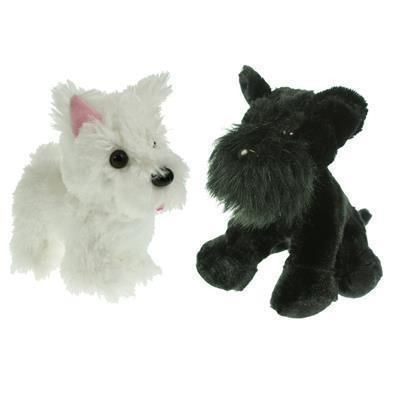 15CM PLAIN SCOTTIE DOG