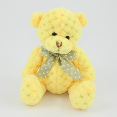 15CM PLAIN SUNSHINE WAFFLE BEAR